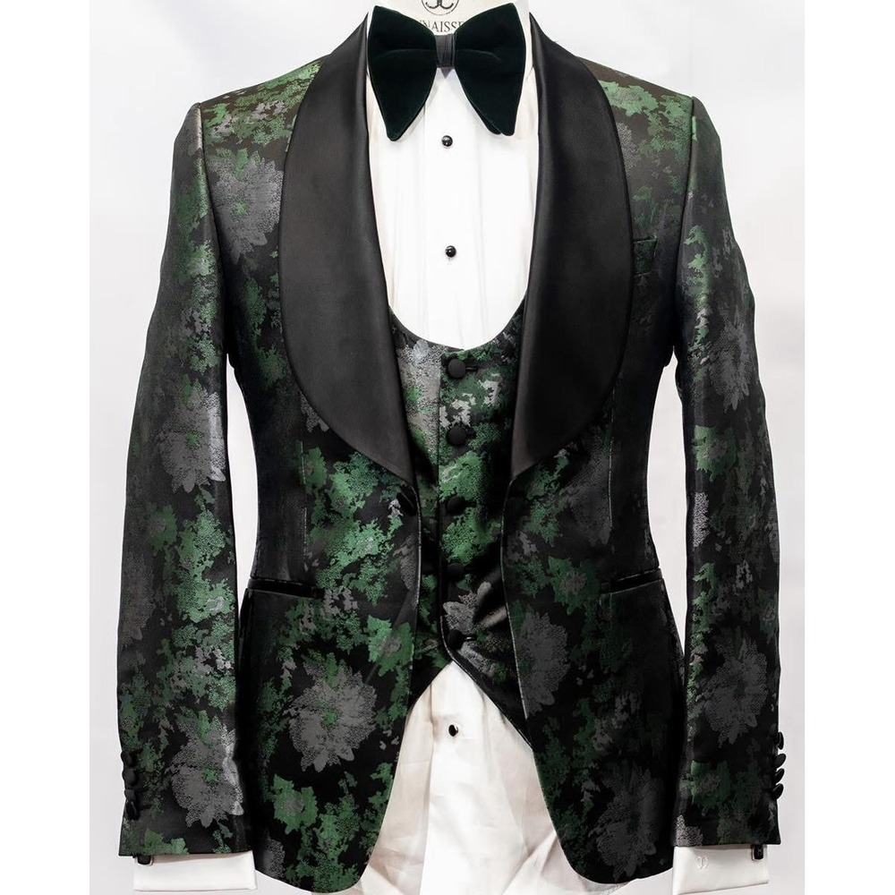 New! Connaisseur Paris Mens Blazer Tuxedo Jacket US 36 EU 46 Merino‎ Wool